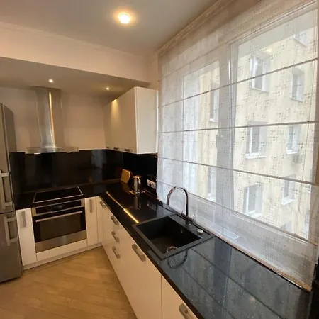 Apartament Апартаменты В Спокойном Центре Города Минск Mińsk