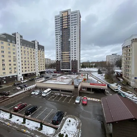 Апартаменты В Спокойном Центре Города Минск Mińsk