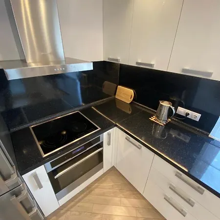 Apartament Апартаменты В Спокойном Центре Города Минск